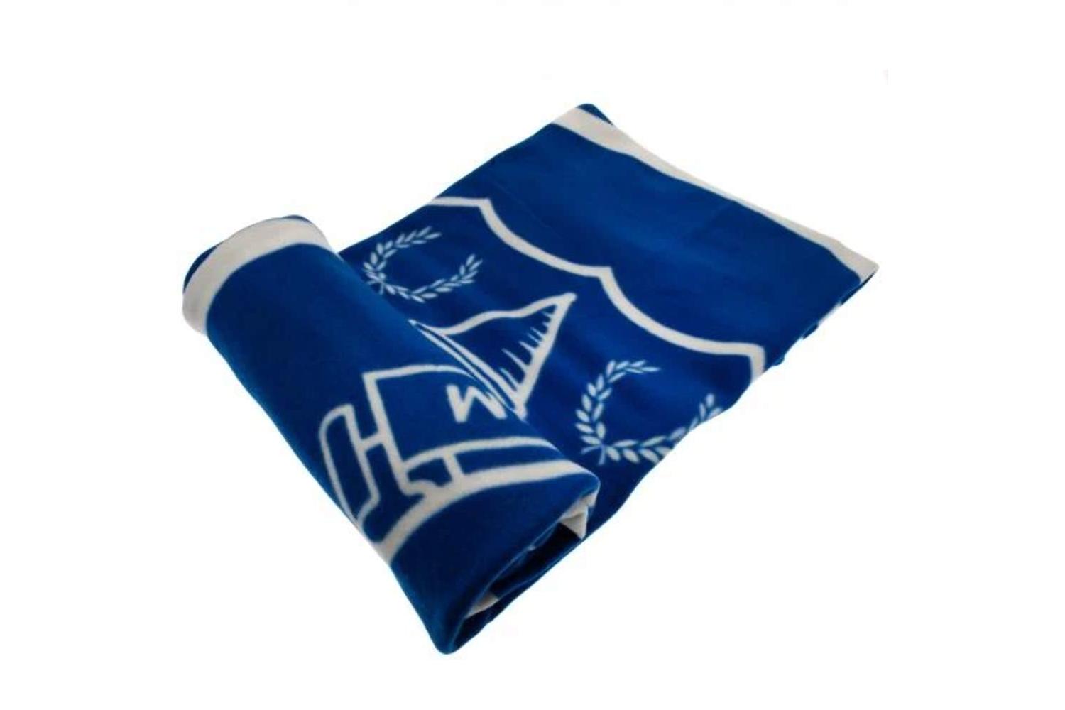 Official Licensed Lightweight Fleece Blanket/throw 4 1/2ft X 4ft - 100% Polyester