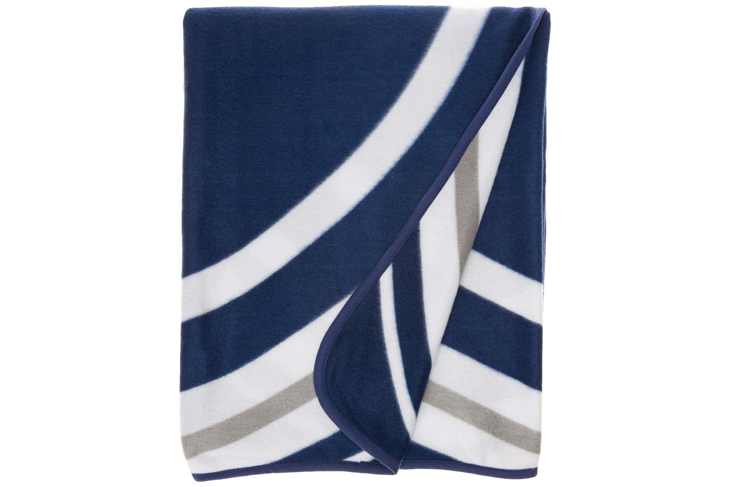 Tottenham Hotspur Fc Pulse Design Fleece Blanket-2