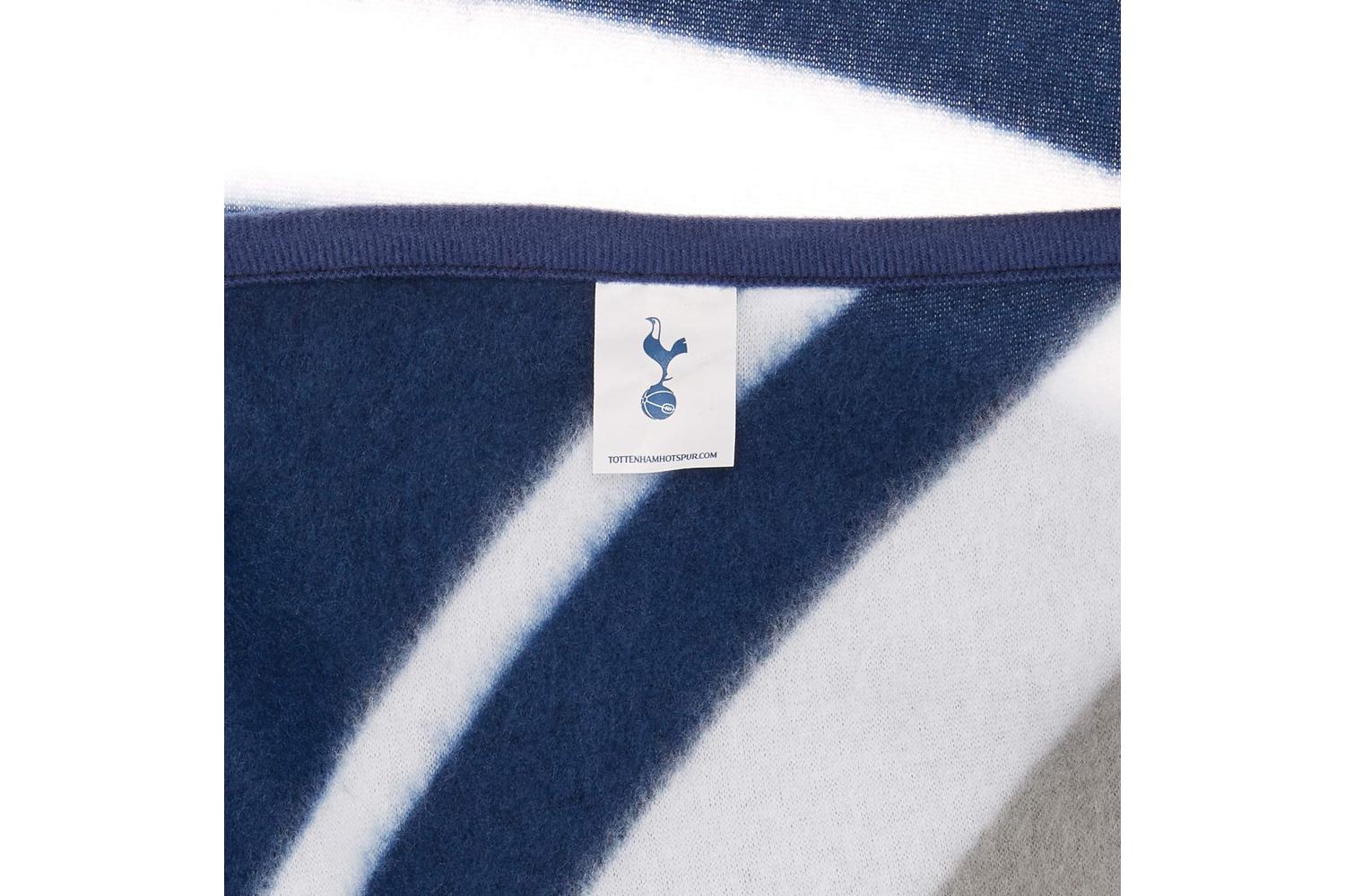 Tottenham Hotspur Fc Pulse Design Fleece Blanket-3