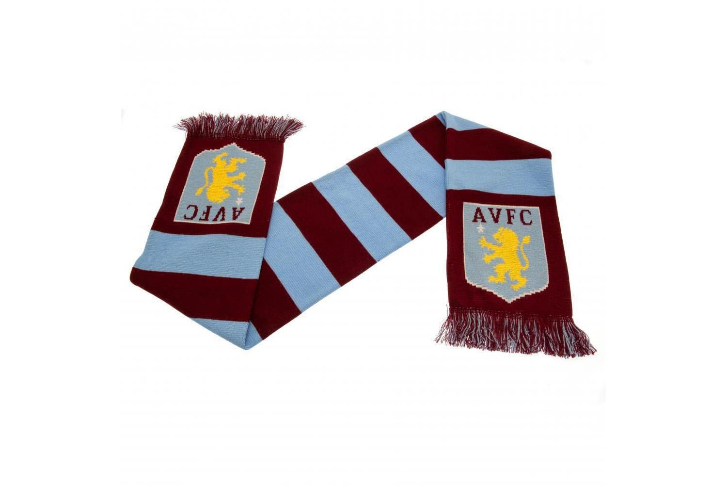 Aston Villa Fc Bar Scarf-2