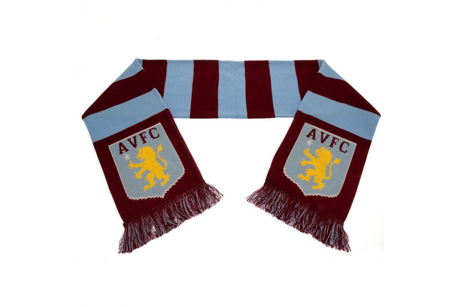 Aston Villa Fc Bar Scarf-3