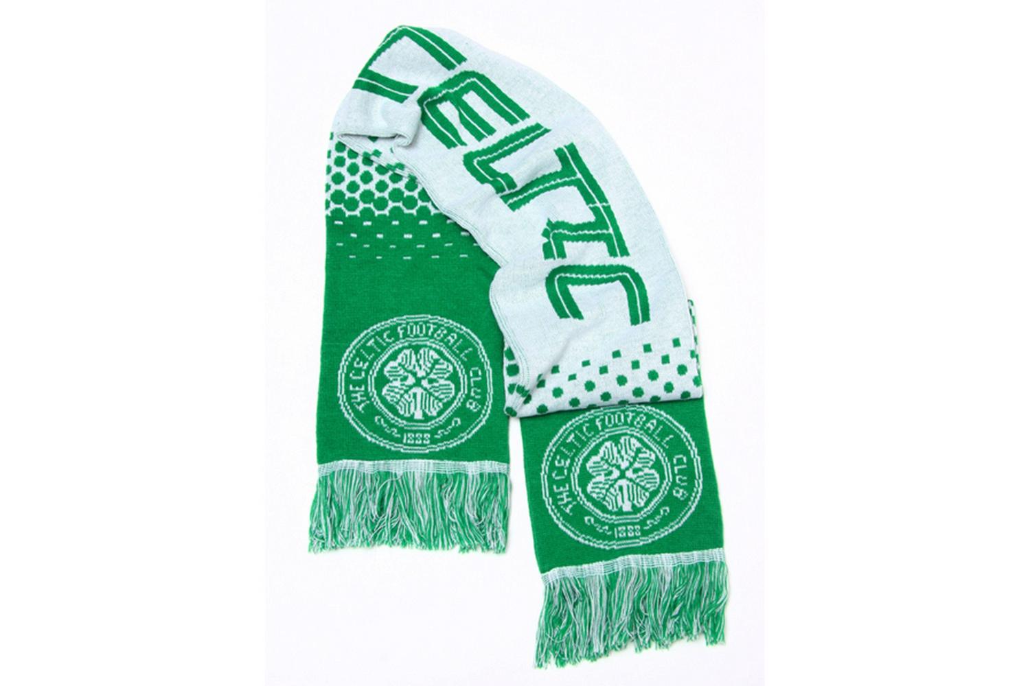 Celtic Fade Jacquard Scarf