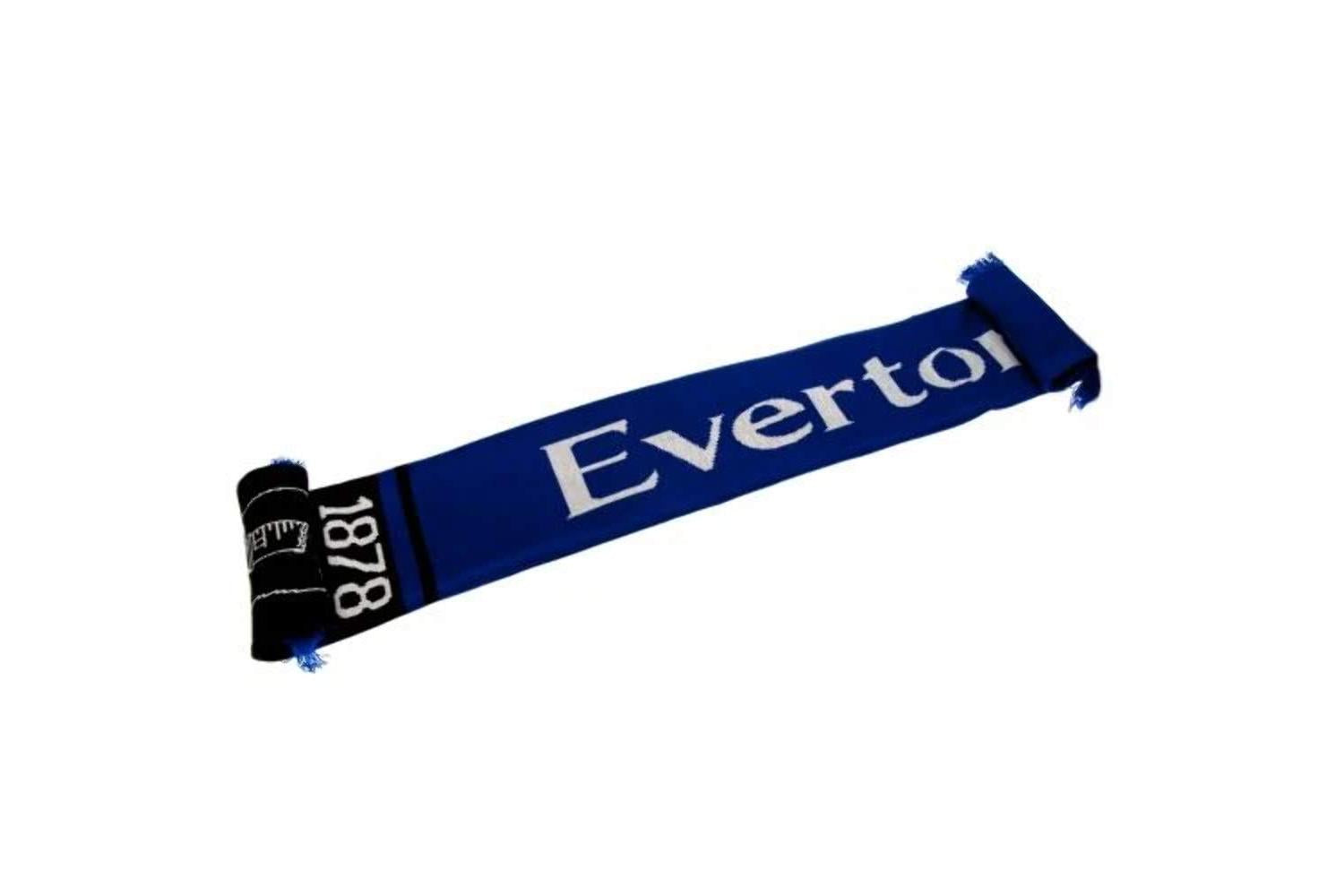 Club Licensed Everton Nero Scarf - Blue - One Size
