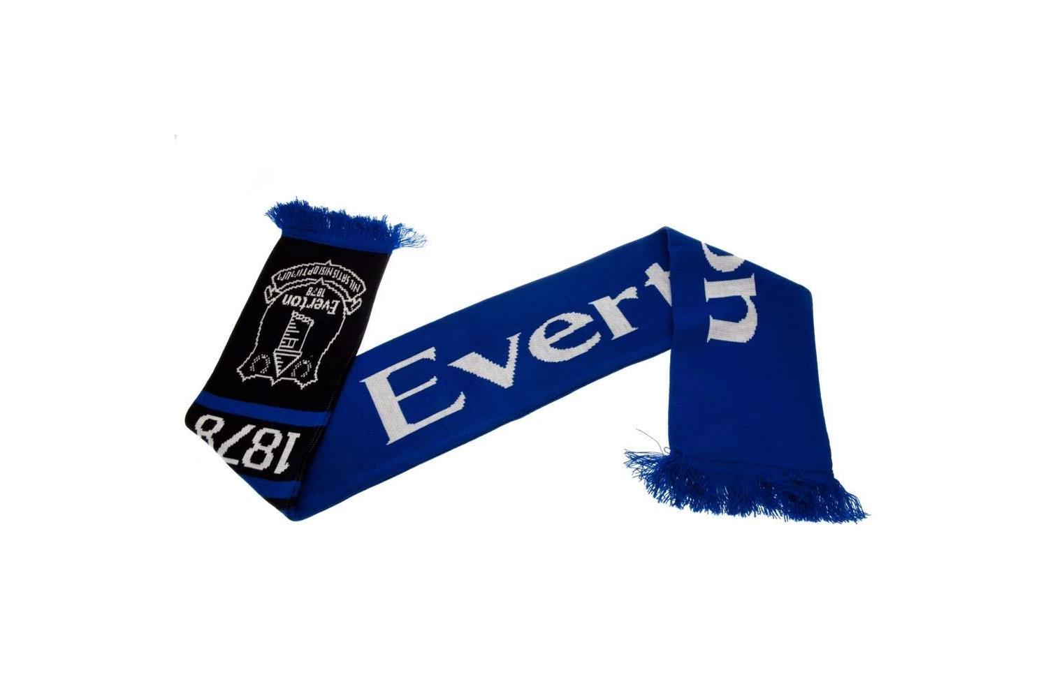 Club Licensed Everton Nero Scarf - Blue - One Size-2