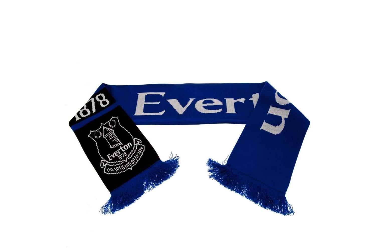 Club Licensed Everton Nero Scarf - Blue - One Size-3