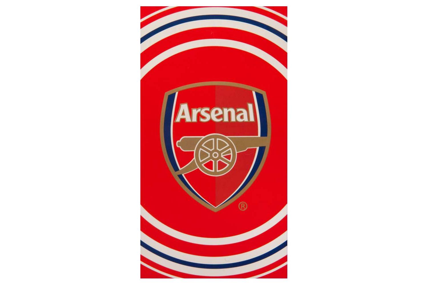 Arsenal Fc Bb-fbstowar001 - Arsenal Pulse Towel