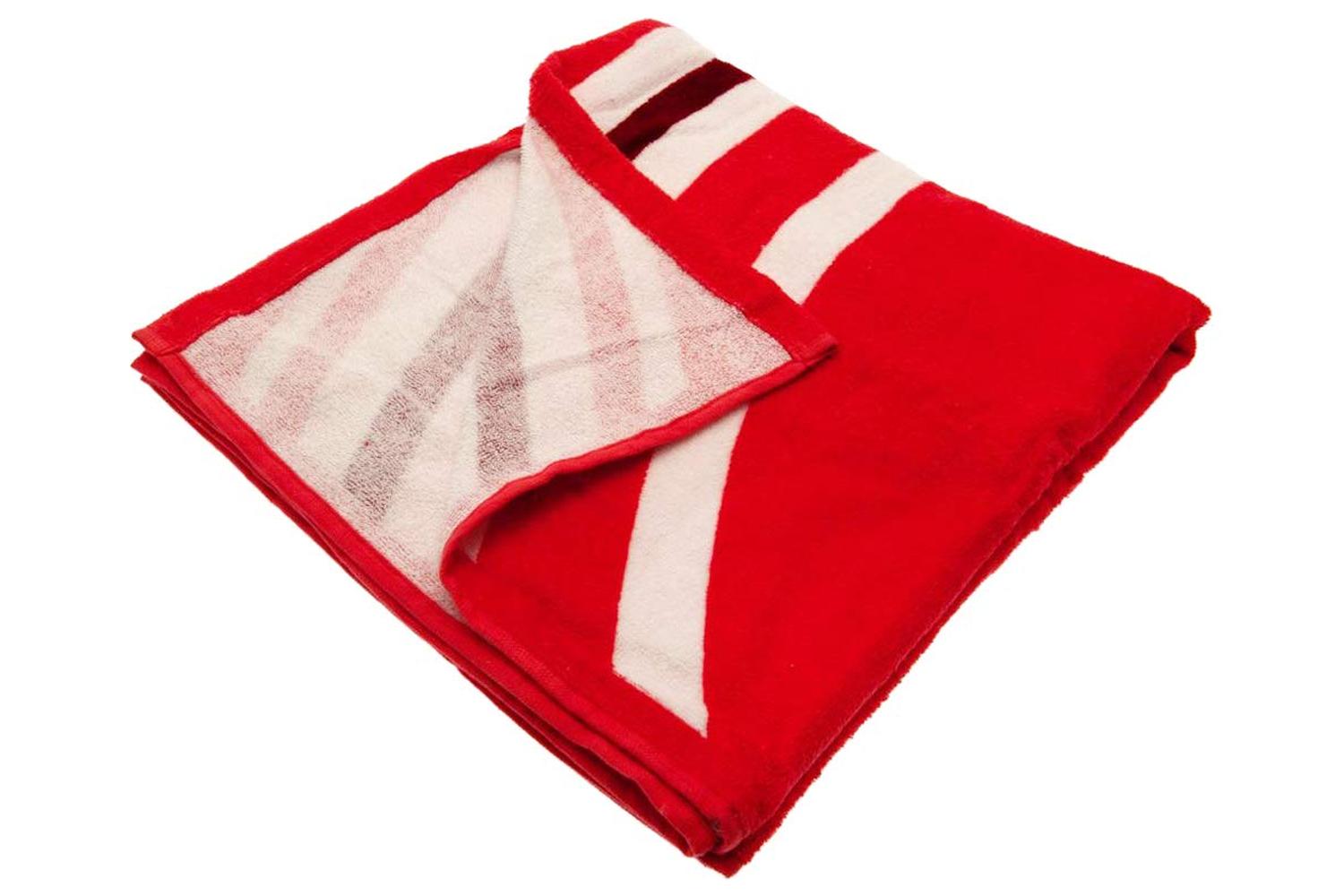Liverpool F.c. Velour Beach Towel-2