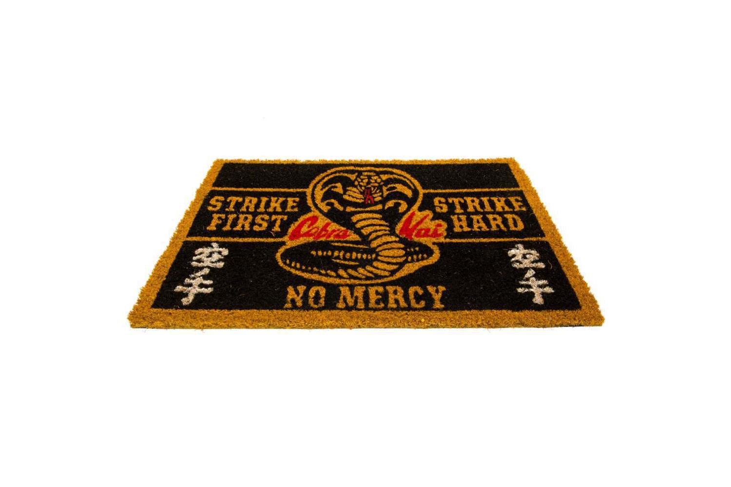 Cobra Kai No Mercy Coir Doormat