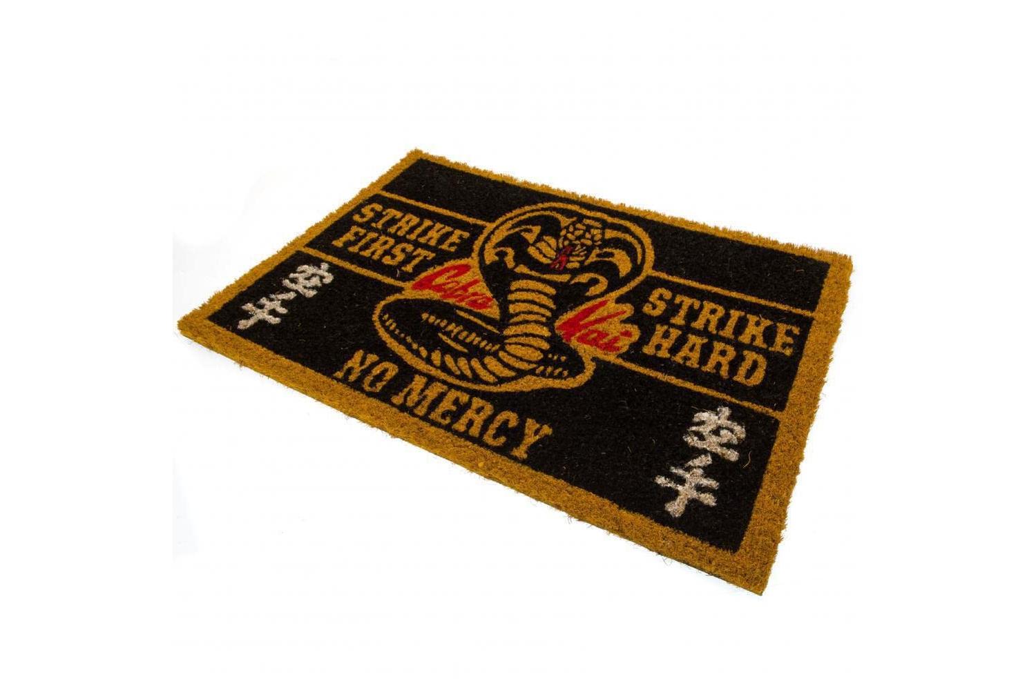Cobra Kai No Mercy Coir Doormat-2