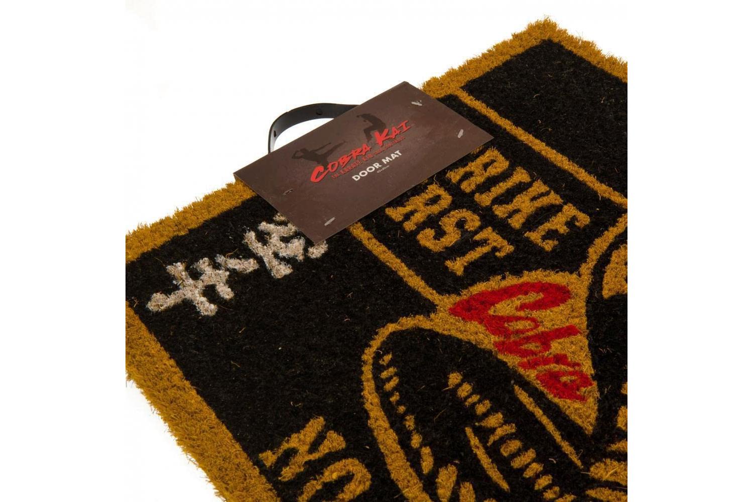 Cobra Kai No Mercy Coir Doormat-3