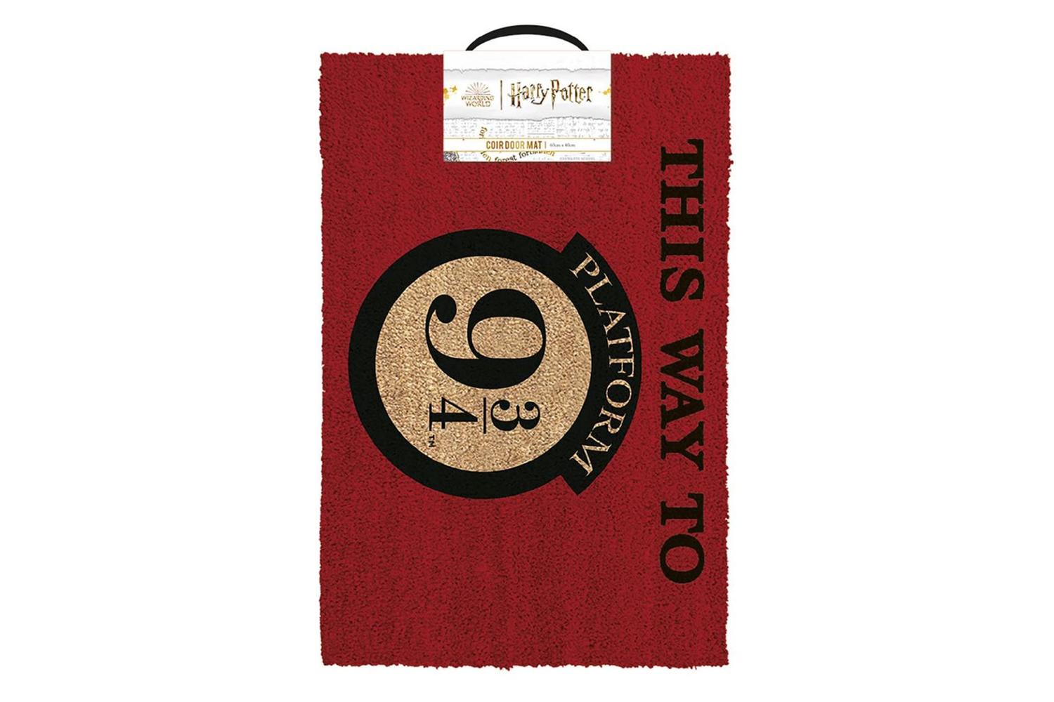 Officially Licensed Harry Potter Merch! A Doormat For All Wizards