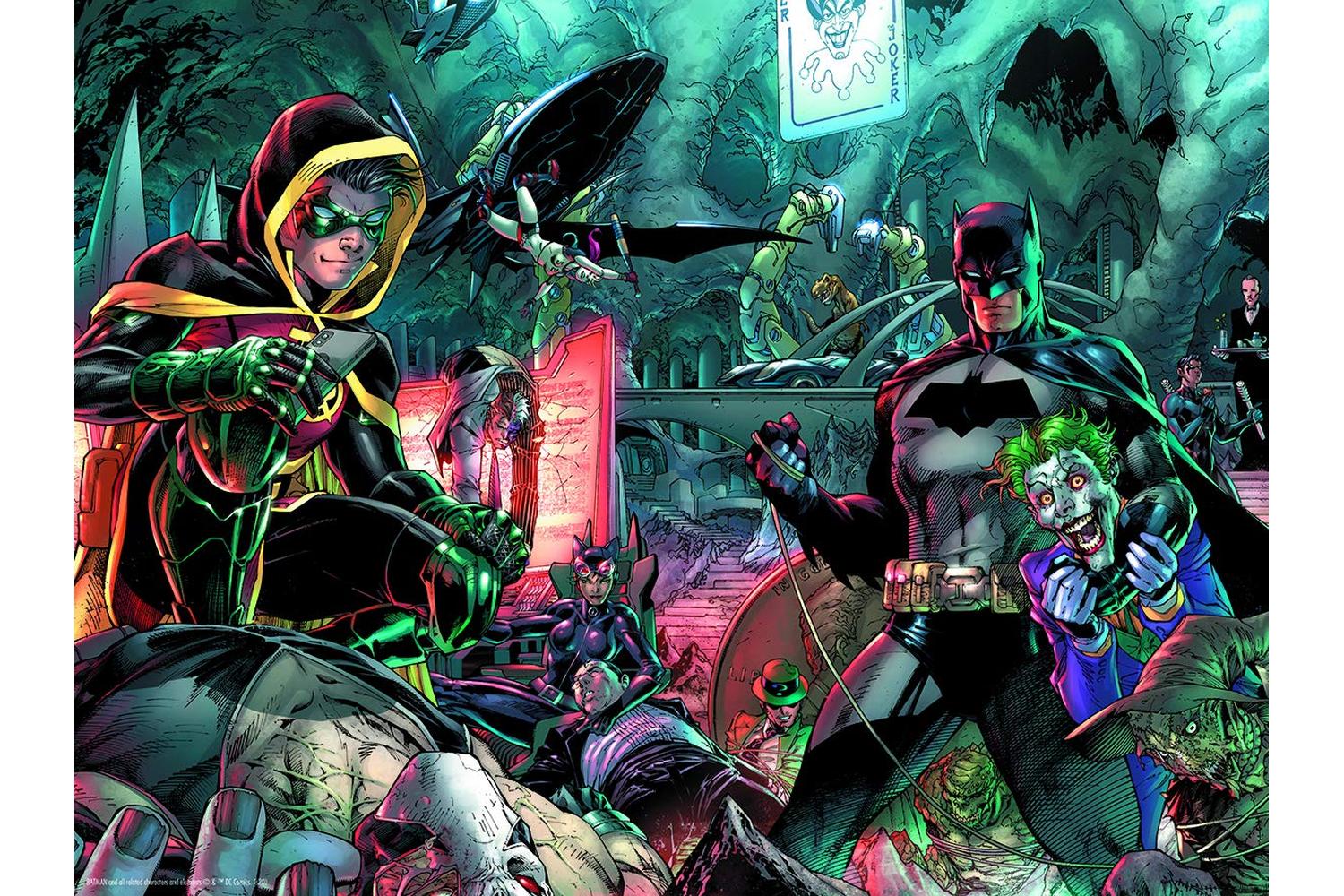 3d Lenticular Print Jigsaw Puzzle - Dc Comics-2