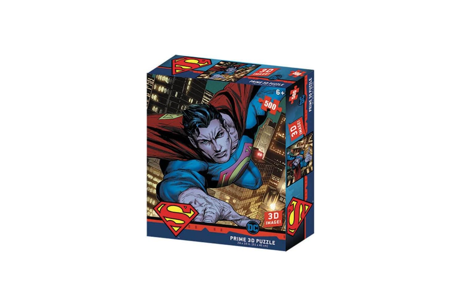 Amazing 3d Lenticular Print Jigsaw Puzzle From Dc Comic Image Library