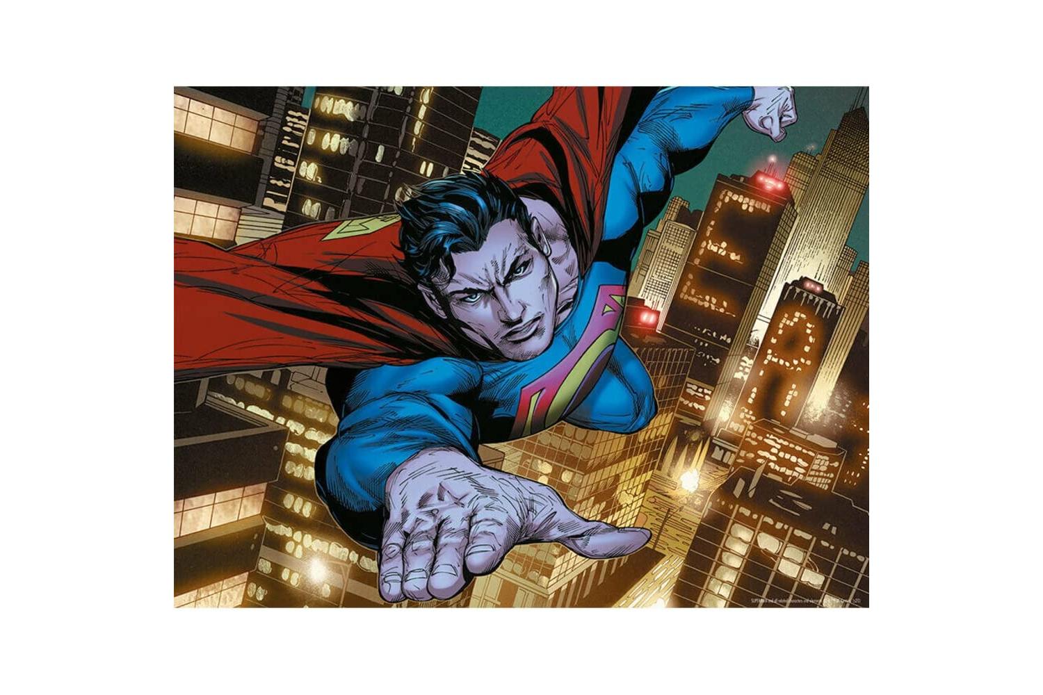 Amazing 3d Lenticular Print Jigsaw Puzzle From Dc Comic Image Library-2