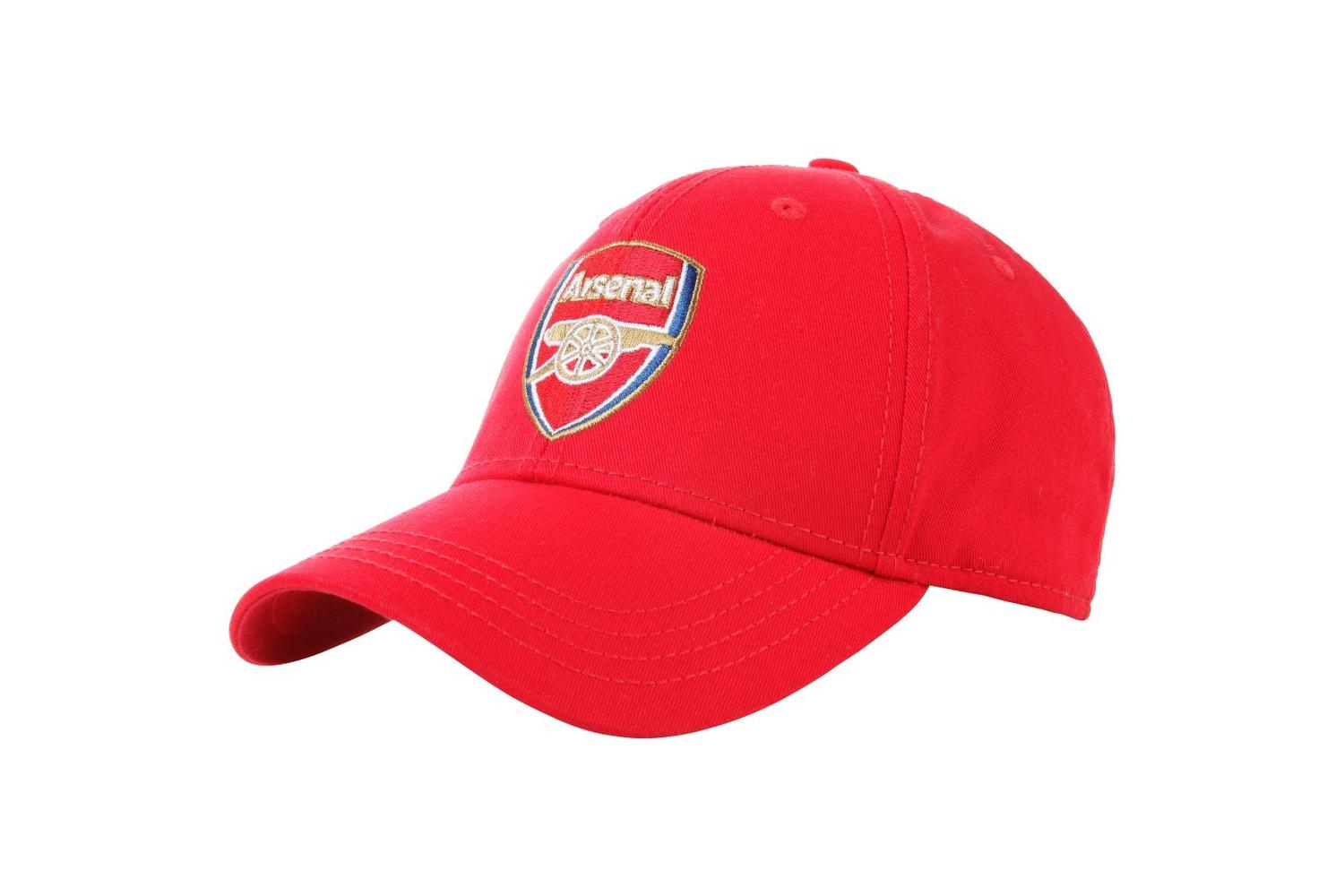 Arsenal Bball Cap Red001