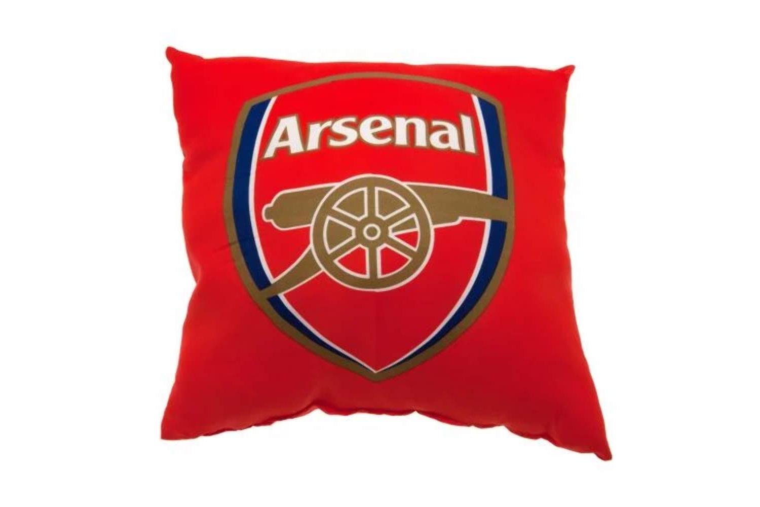 Arsenal F.c. Square Cushion With Club Badge Design-2