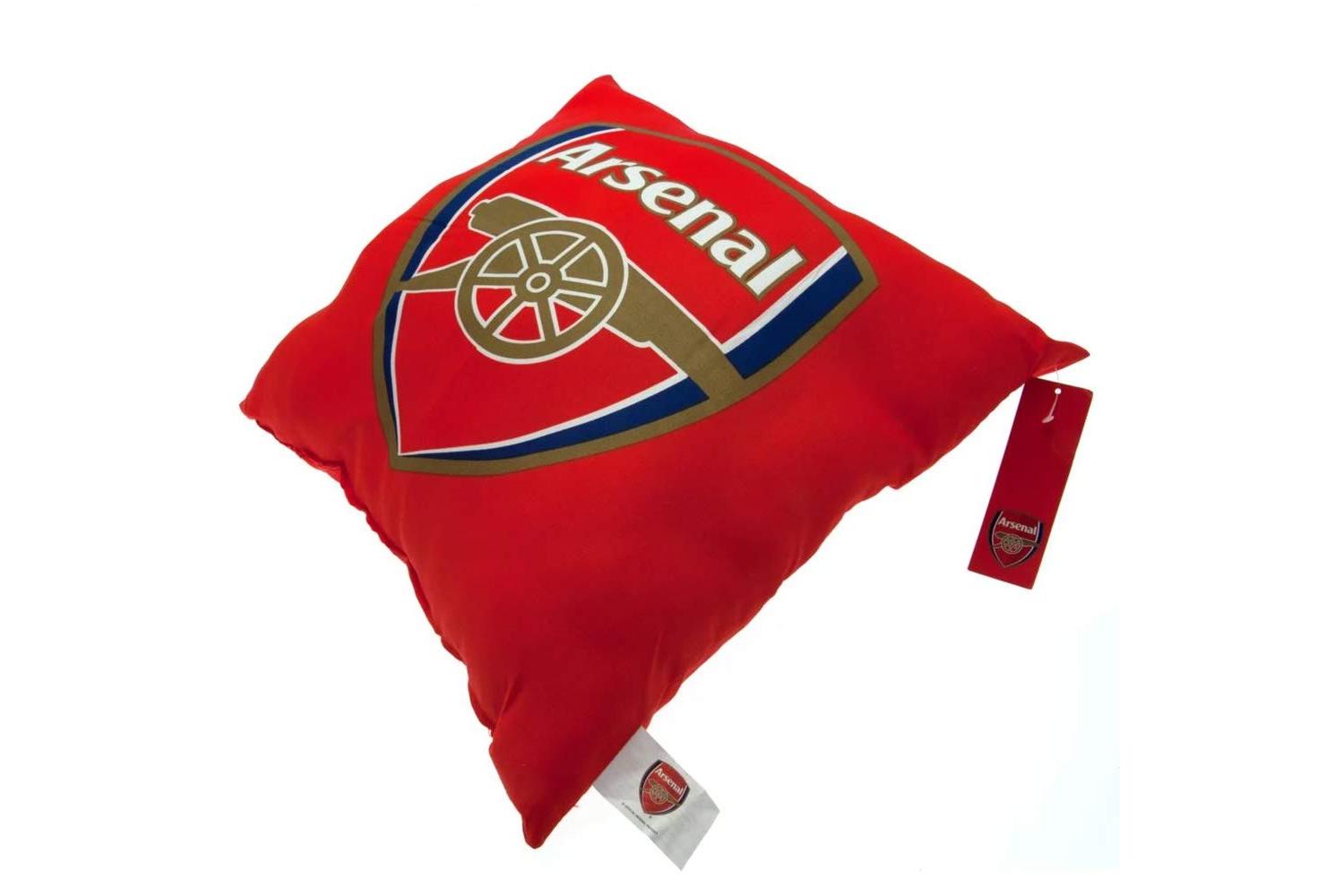 Arsenal F.c. Square Cushion With Club Badge Design-3