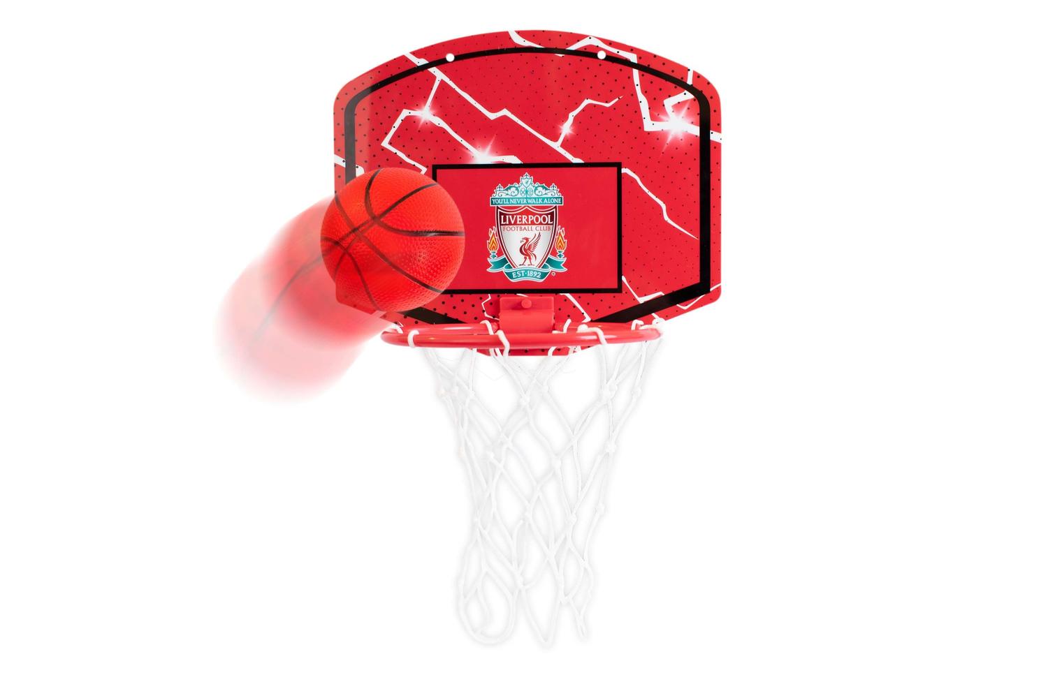 Liverpool F.c. Mini Basketball Set