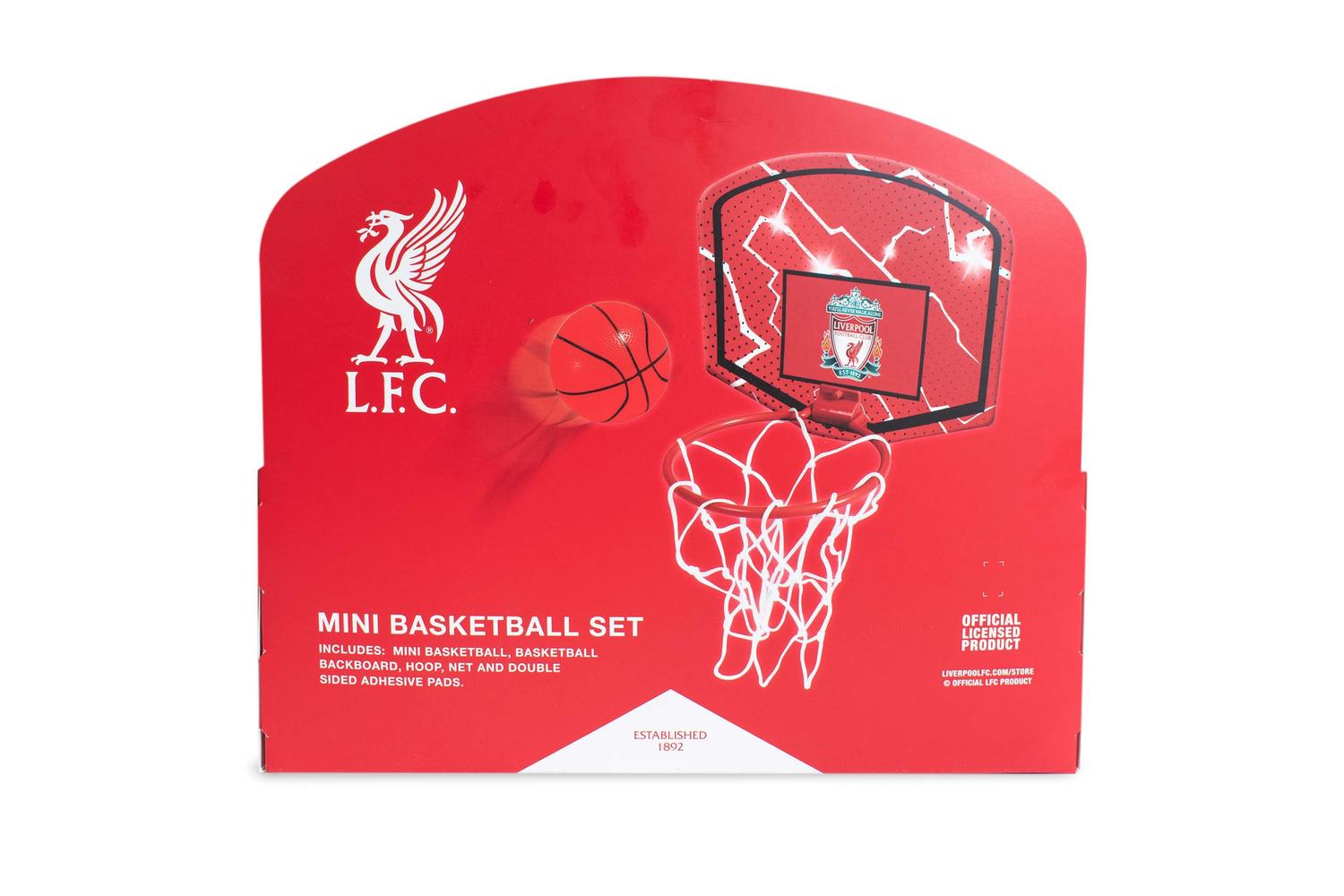 Liverpool F.c. Mini Basketball Set-2