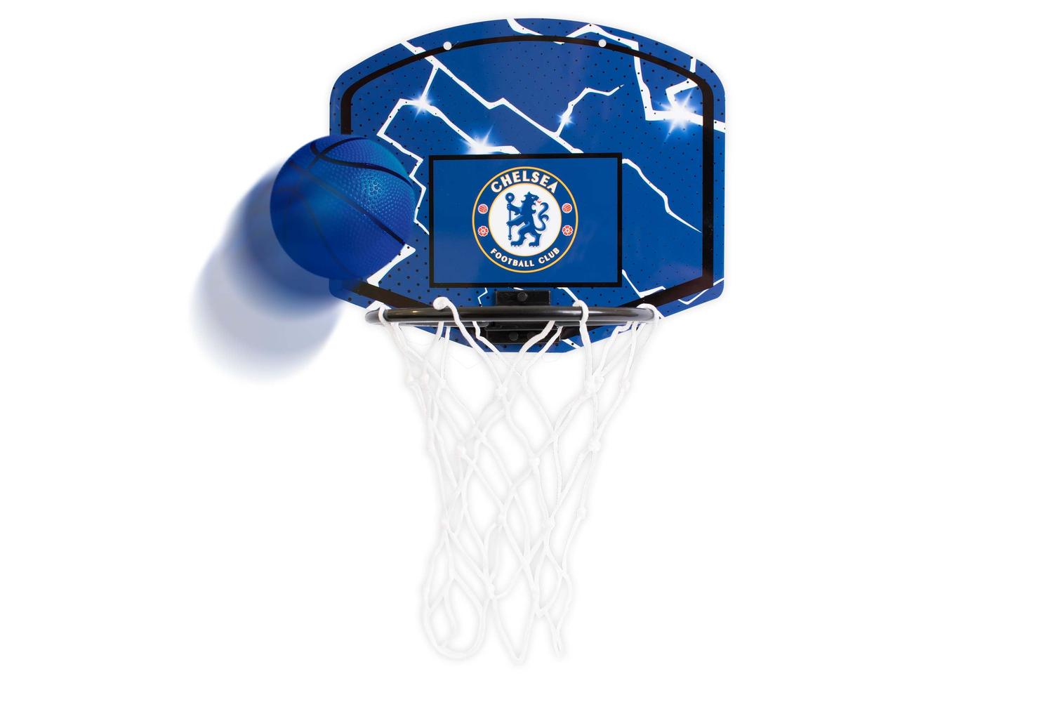 Chelsea F.c. Mini Basketball Set