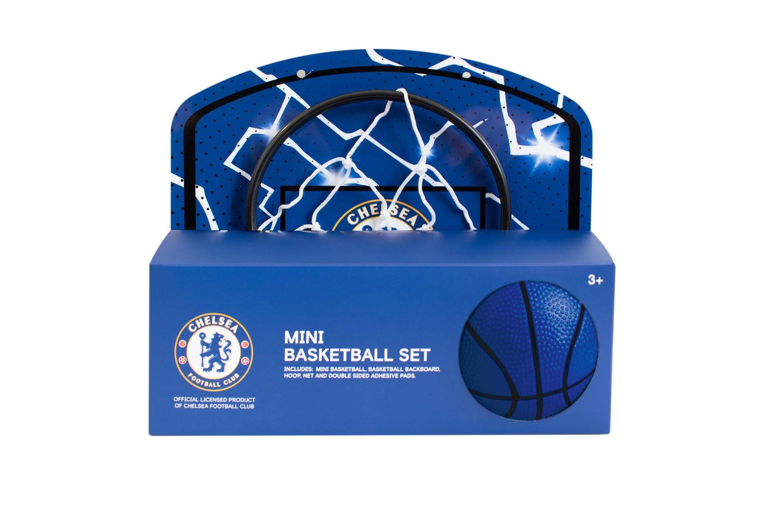 Chelsea F.c. Mini Basketball Set-2