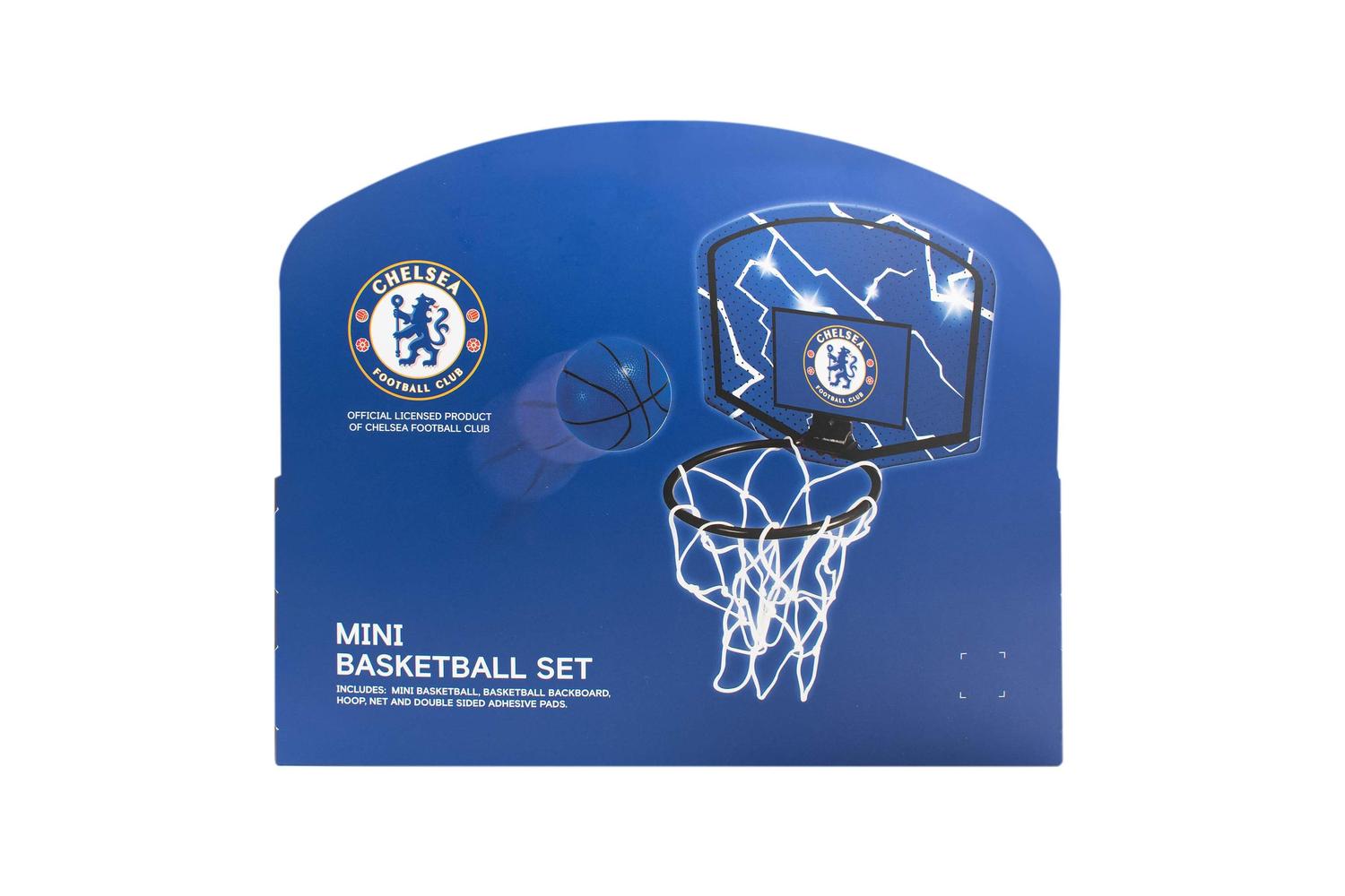 Chelsea F.c. Mini Basketball Set-3
