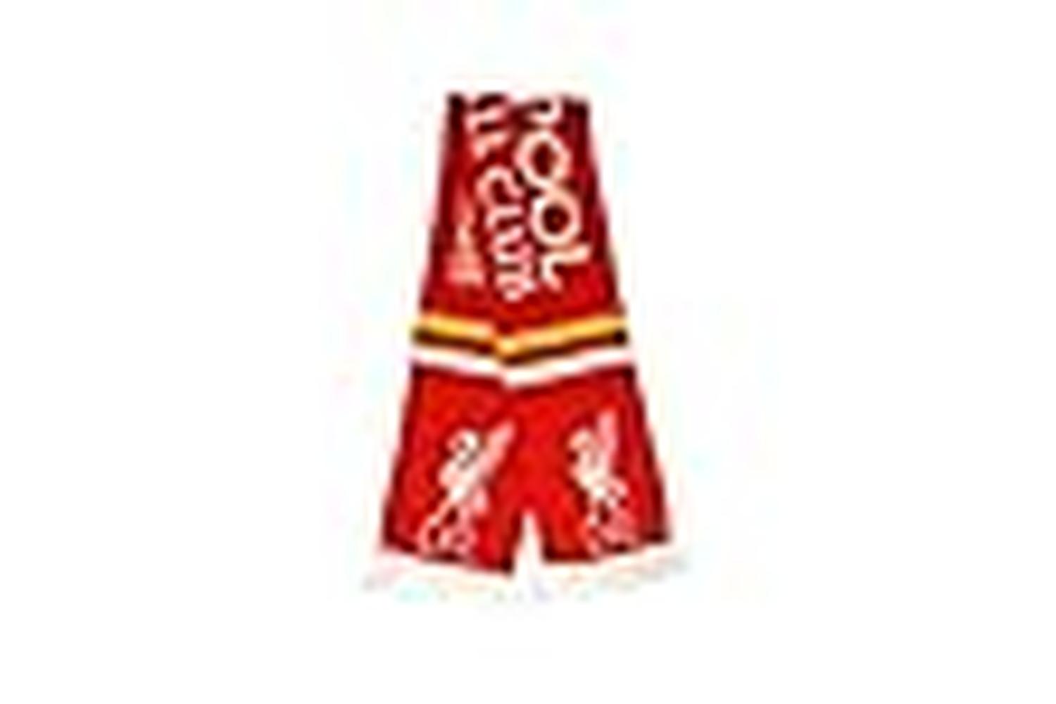 Liverpool Fc Jacquard Knitted Scarf-2