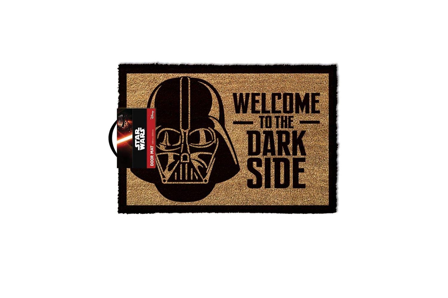 Star Wars Welcome To The Darkside Door Mat-2