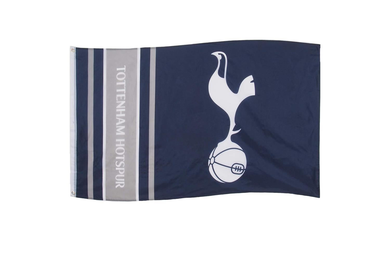Tottenham Hotspur Fc Bb-fbsflato001 - Spurs Wordmark Stripes-2