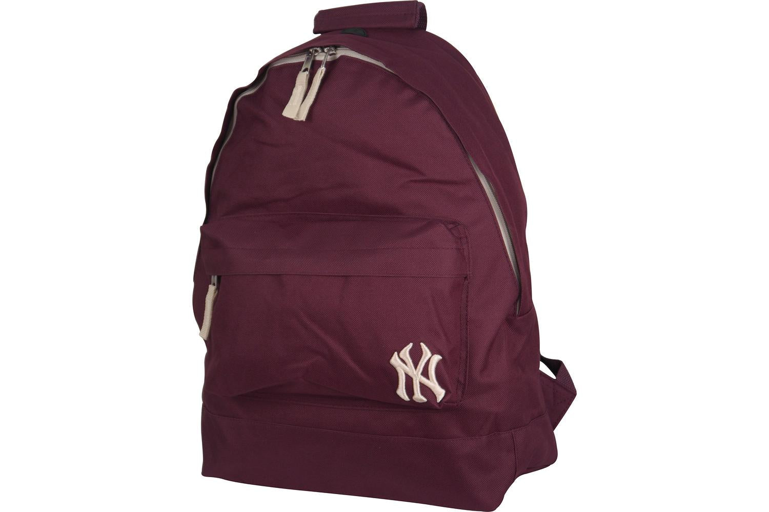 Mlb Ny New York Yankees Burgundy Backpack