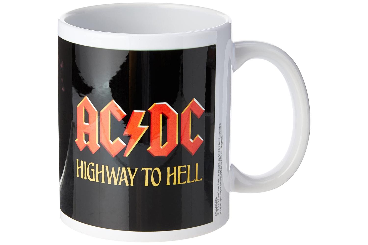 Amazing Ac Dc Themed Mug - Perfect Gift For Ac Dc Fans!