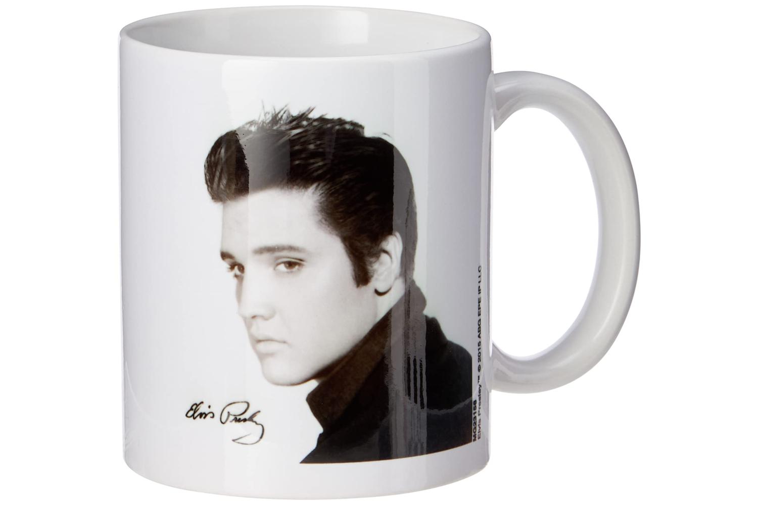 Elvis Presley Portrait Mug-2