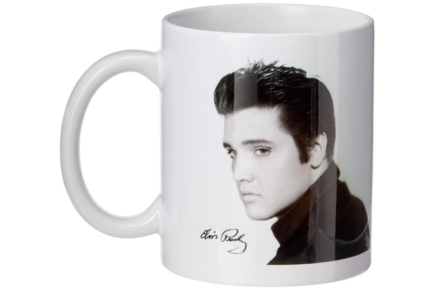 Elvis Presley Portrait Mug-3