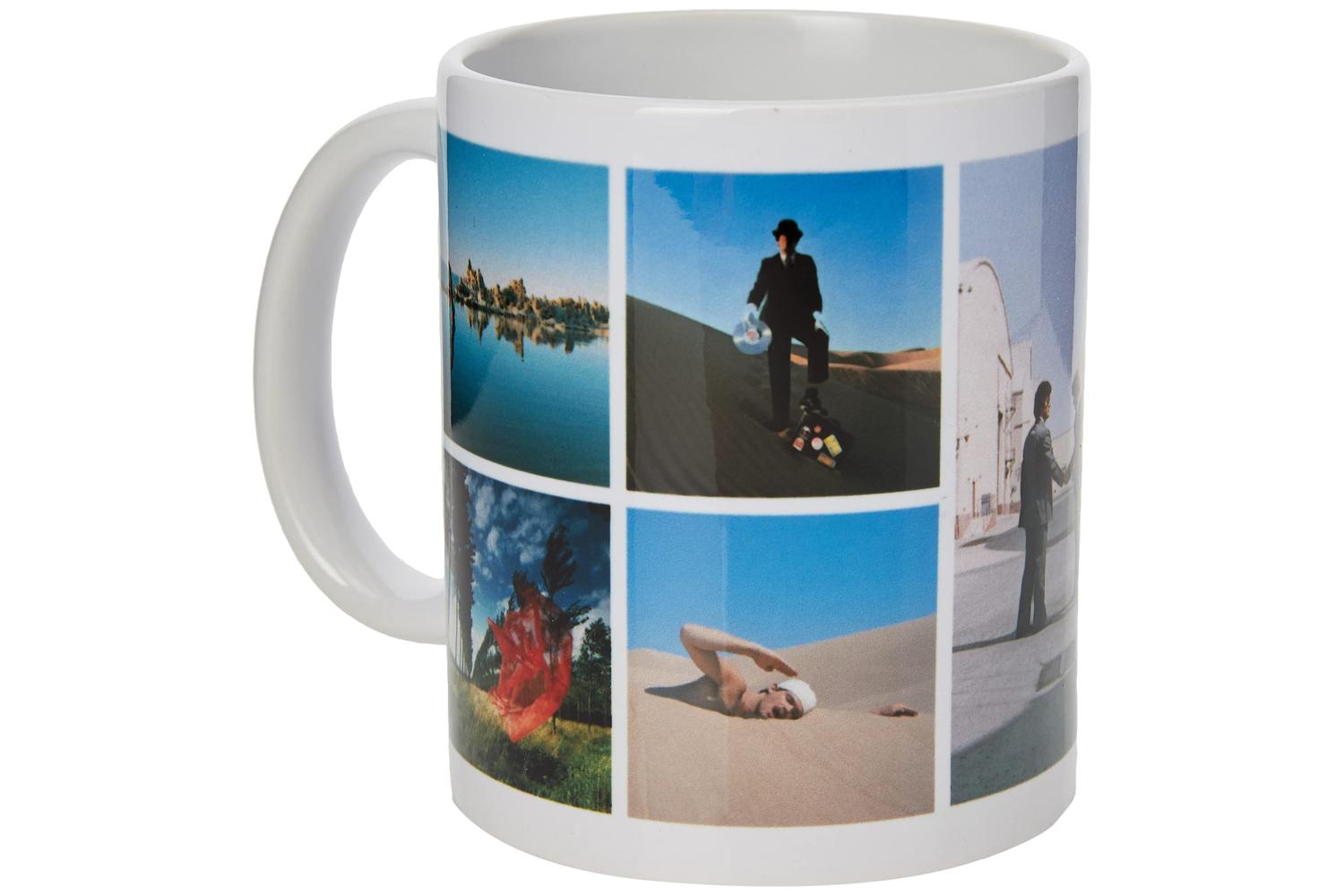 Pink Floyd Coffee Mug With Iconic Album Artwork-2