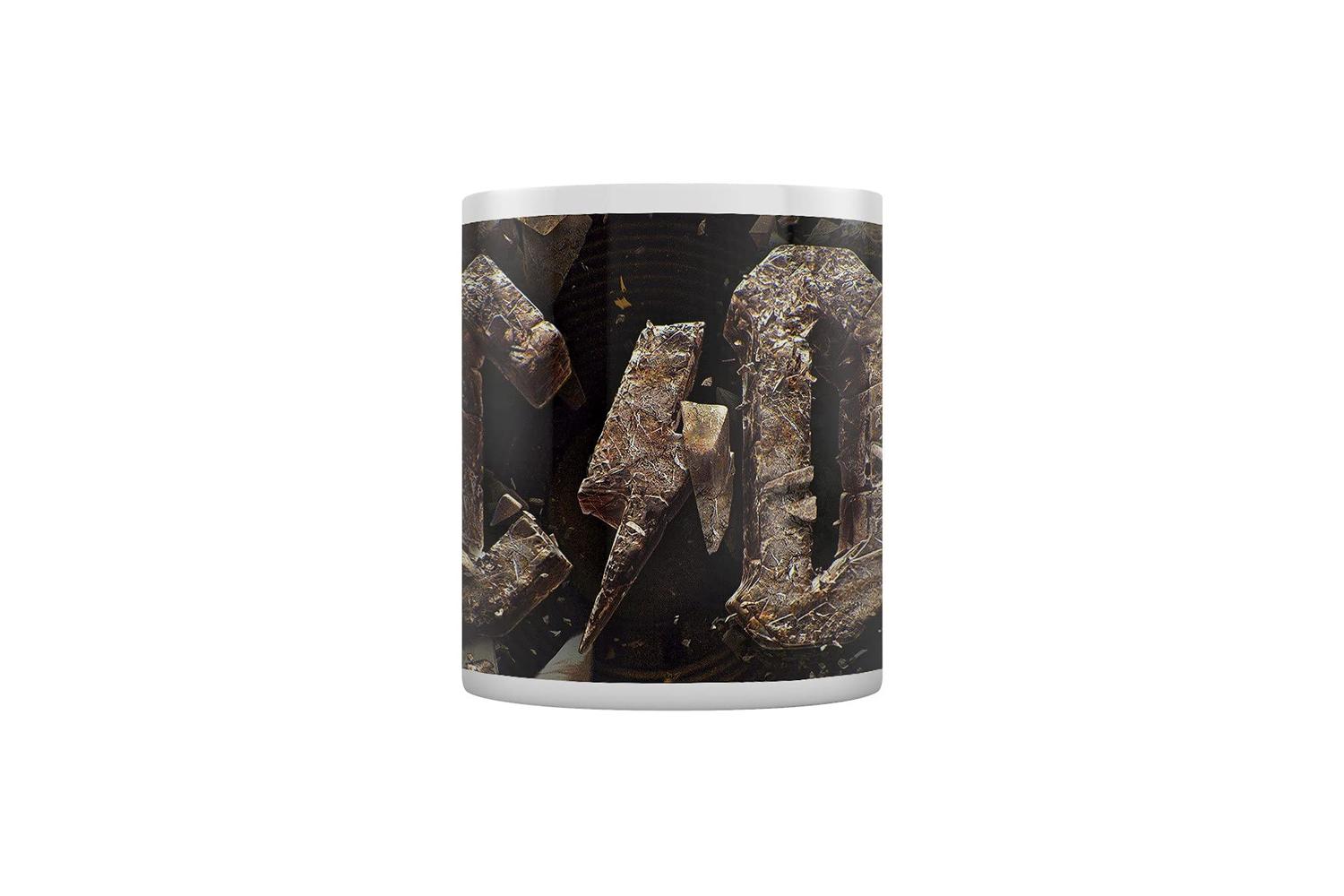 Amazing Ac Dc Themed Mug - Rock Or Bust - Perfect Gift For Ac Dc Fans!-2