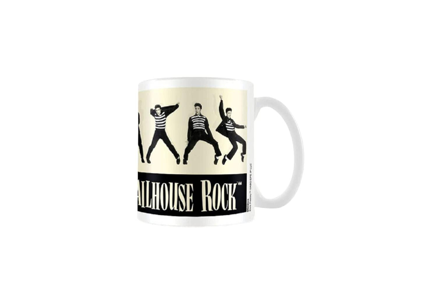 Elvis Bb-chamugel002 - Elvis Jailhouse Rock Boxed Mug One Si