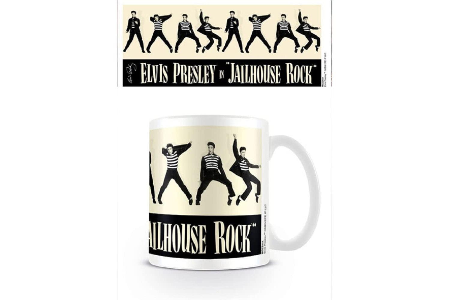Elvis Bb-chamugel002 - Elvis Jailhouse Rock Boxed Mug One Si-2