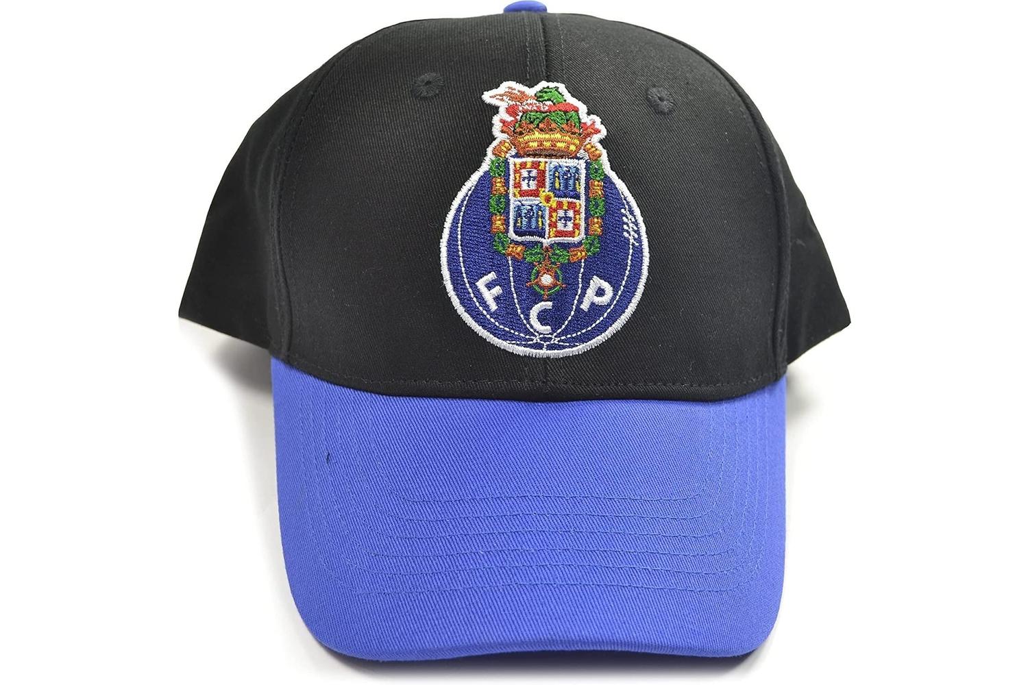 Fc Porto Snapback Baseball Cap Black Blue-2