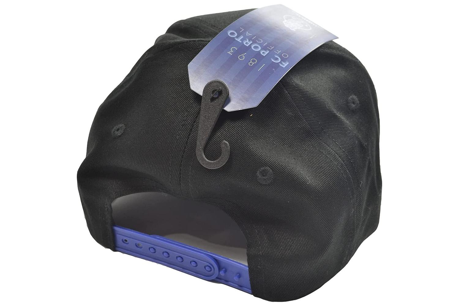 Fc Porto Snapback Baseball Cap Black Blue-3