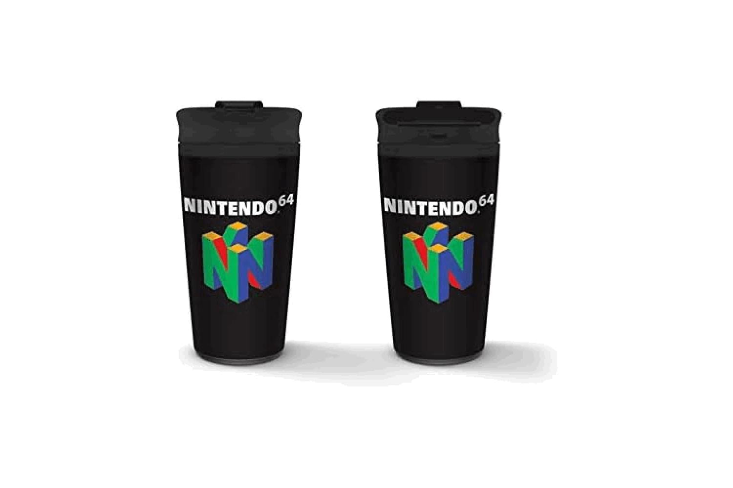 Nintendo Bb-chamugtnin001 - Nintendo (n64) Metal Travel Mug