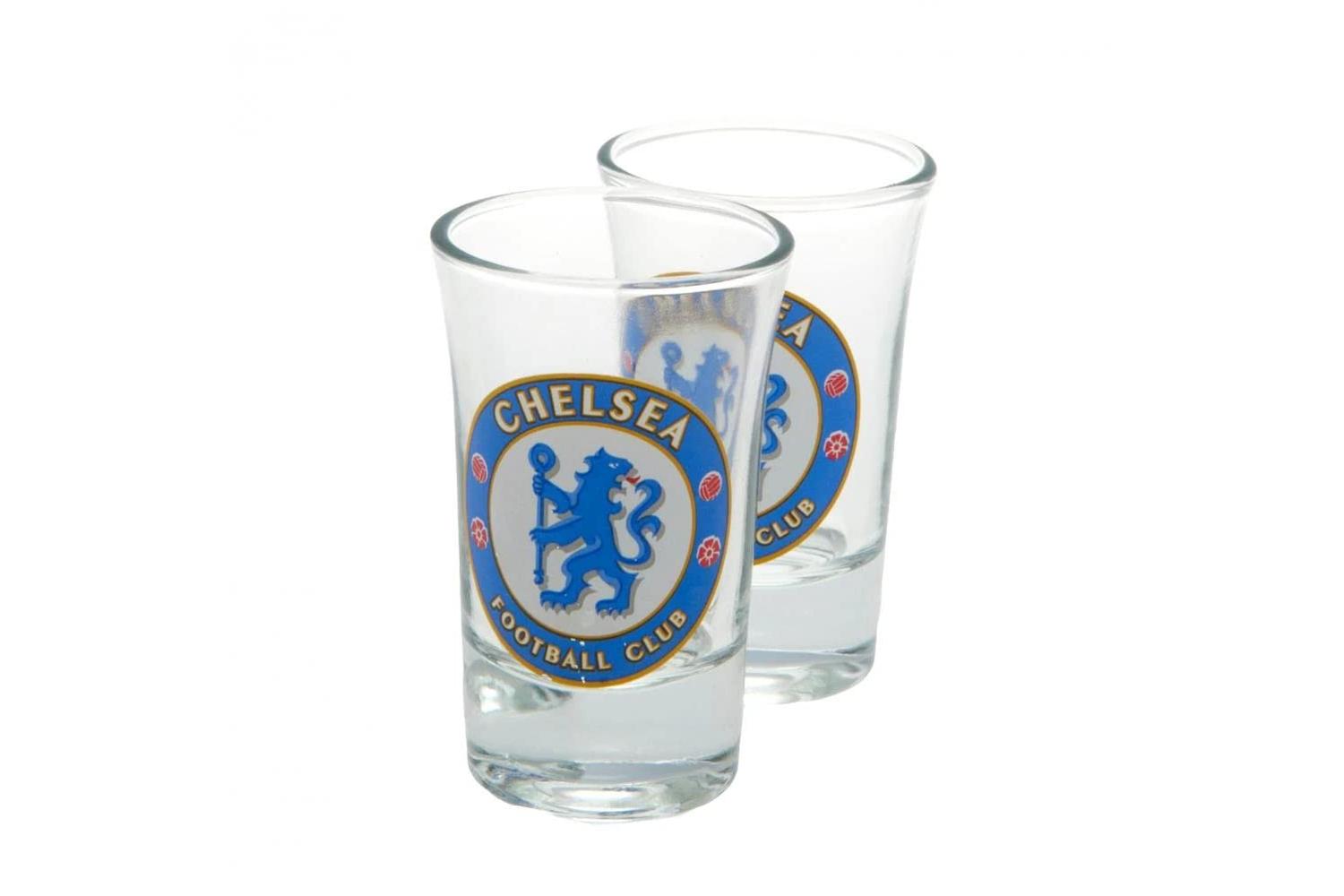 Chelsea F.c. Shot Glasses Set Of 2-2