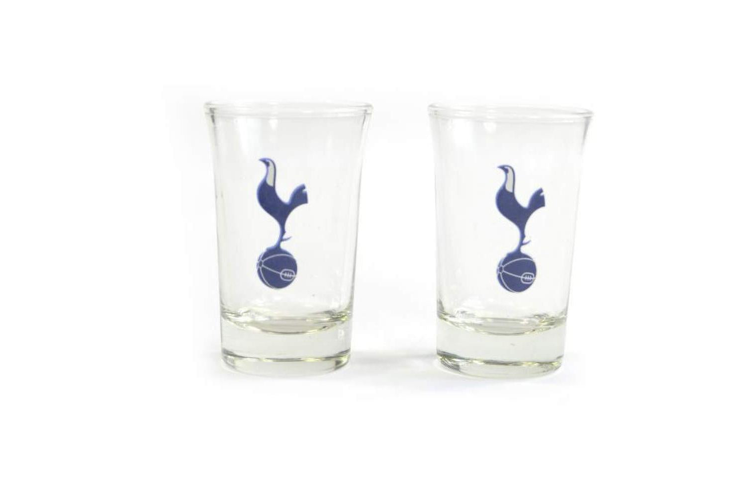 Tottenham Hotspur F.c. Set Of 2 Shot Glasses-2