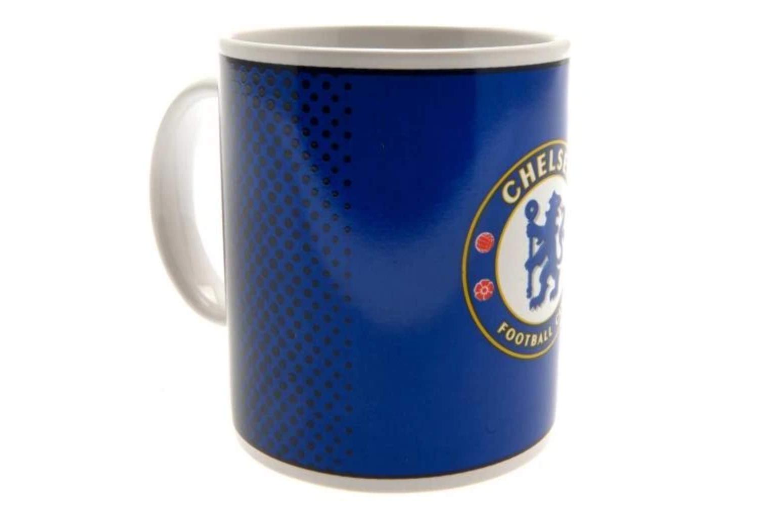 Chelsea Fc Bb-fbsmugch001f - Chelsea Fade 11oz Mug