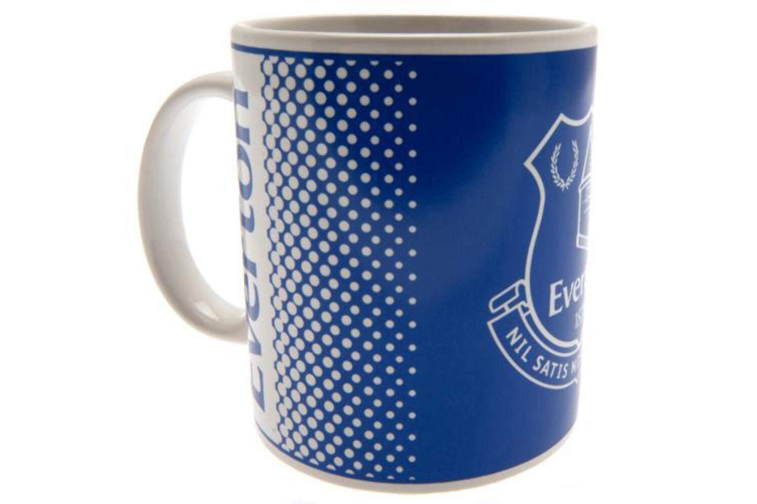 Everton Fc Bb-fbsmugev001f - Everton Fade 11oz Mug
