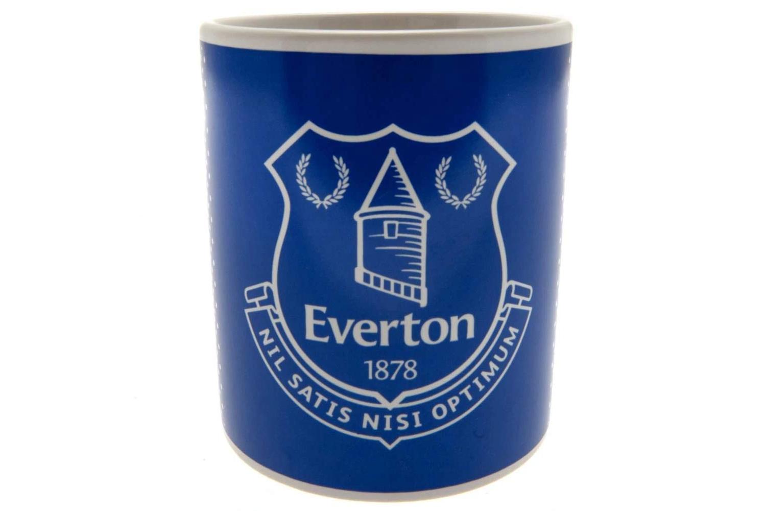 Everton Fc Bb-fbsmugev001f - Everton Fade 11oz Mug-2