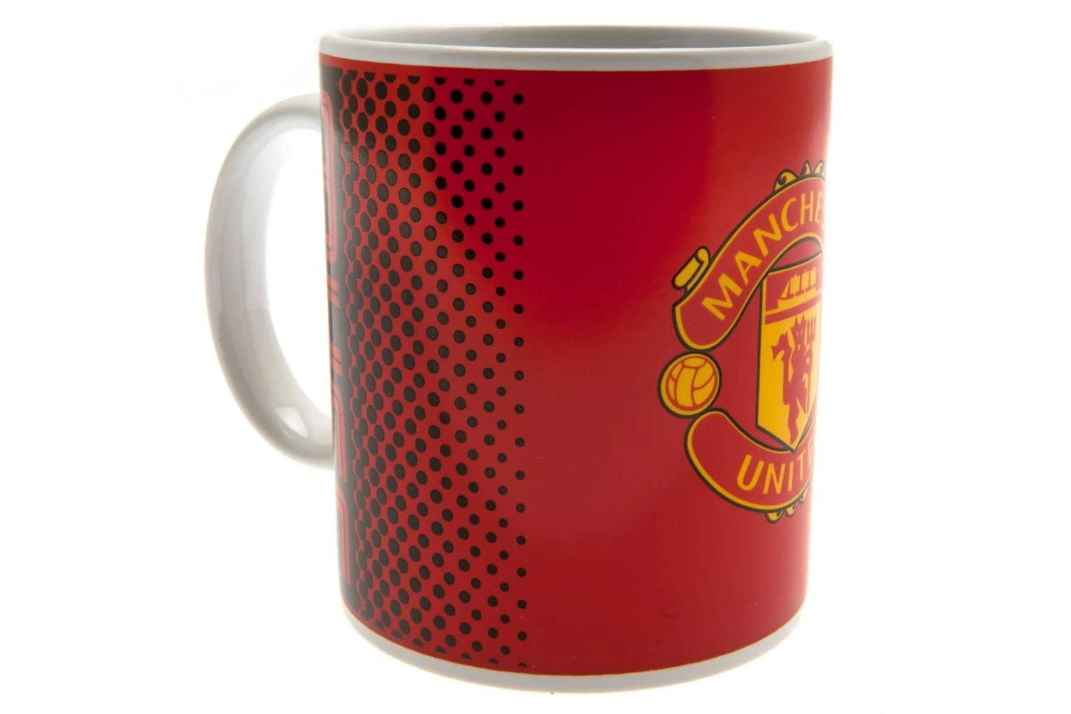 Manchester United Fc Bb-fbsmugmu001f - Man United Fade 11oz
