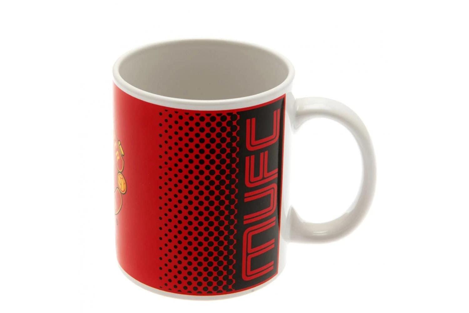 Manchester United Fc Bb-fbsmugmu001f - Man United Fade 11oz-2