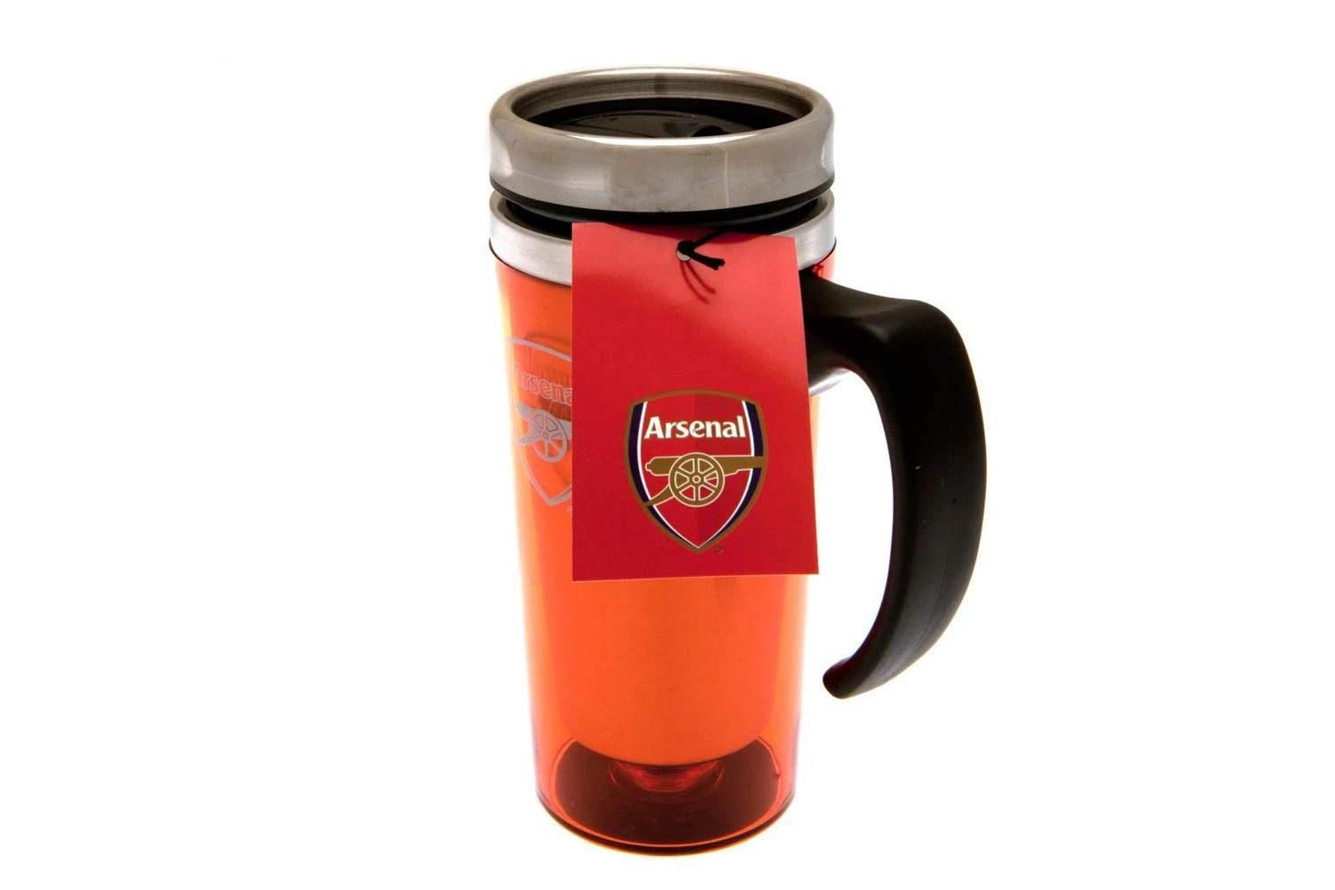 Arsenal F.c. Aluminium Travel Mug-3