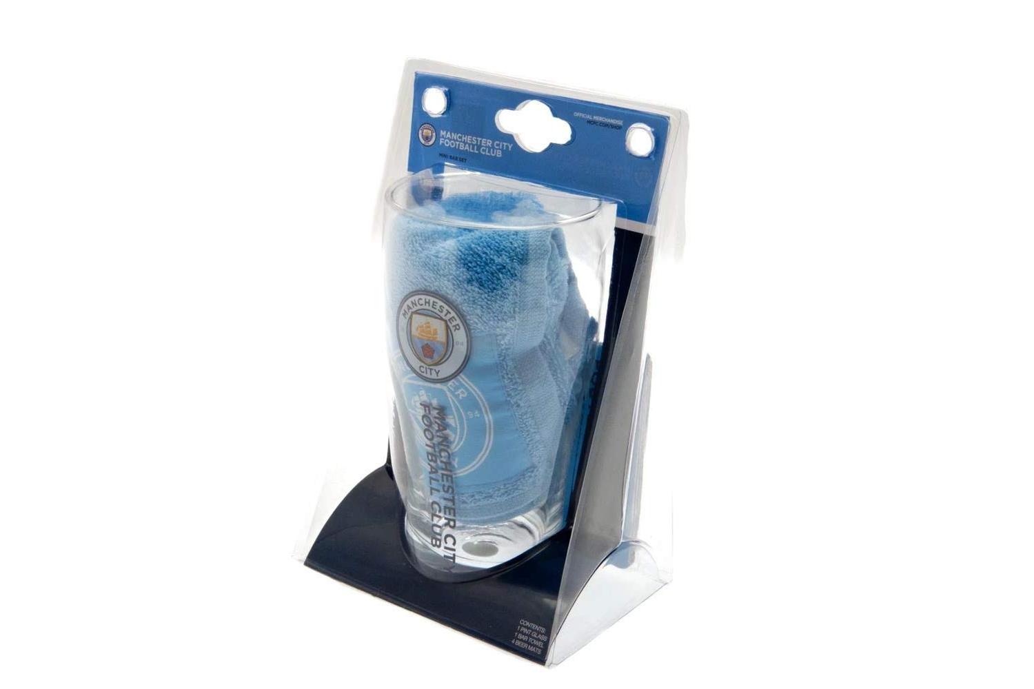 Manchester City Mini Bar Set-3