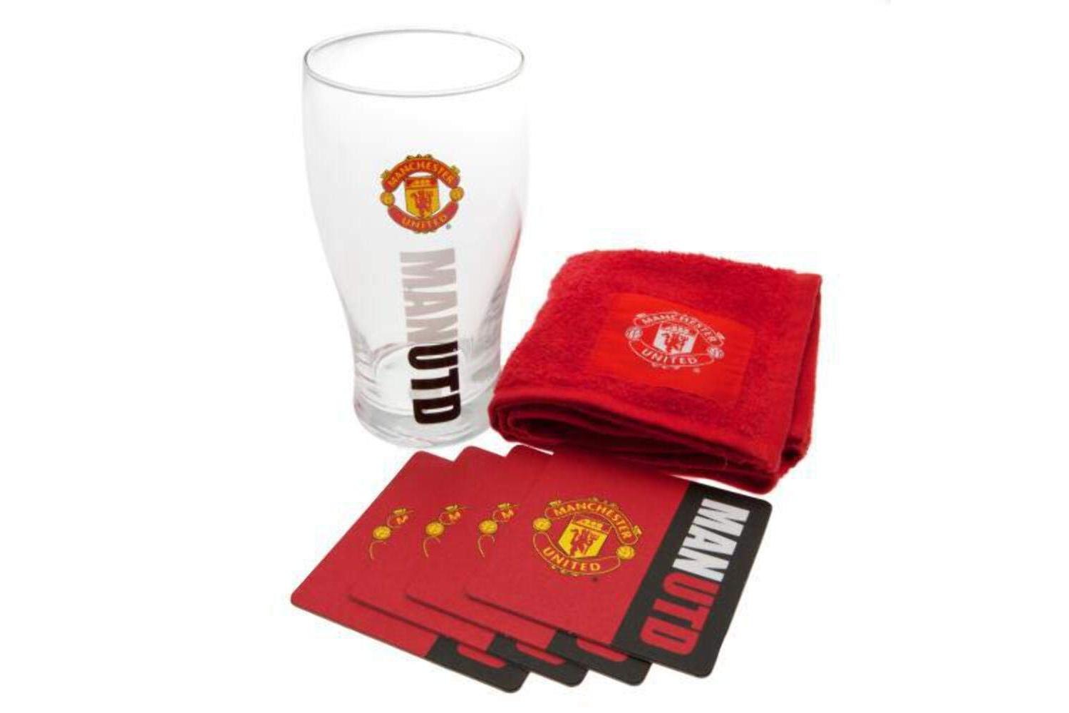 Manchester United Mini Bar Set